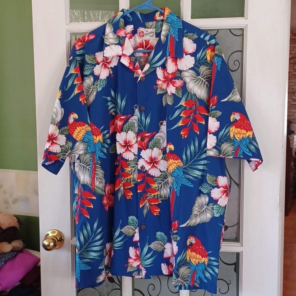 Vintage Hawaiian shirt men's size xlarge